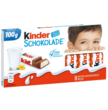 kinder - Schokolade 100g